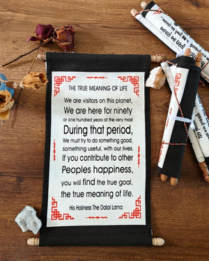 Positive Pregnancy Scroll | English- 01 Nos | Pregnancy Affirmations