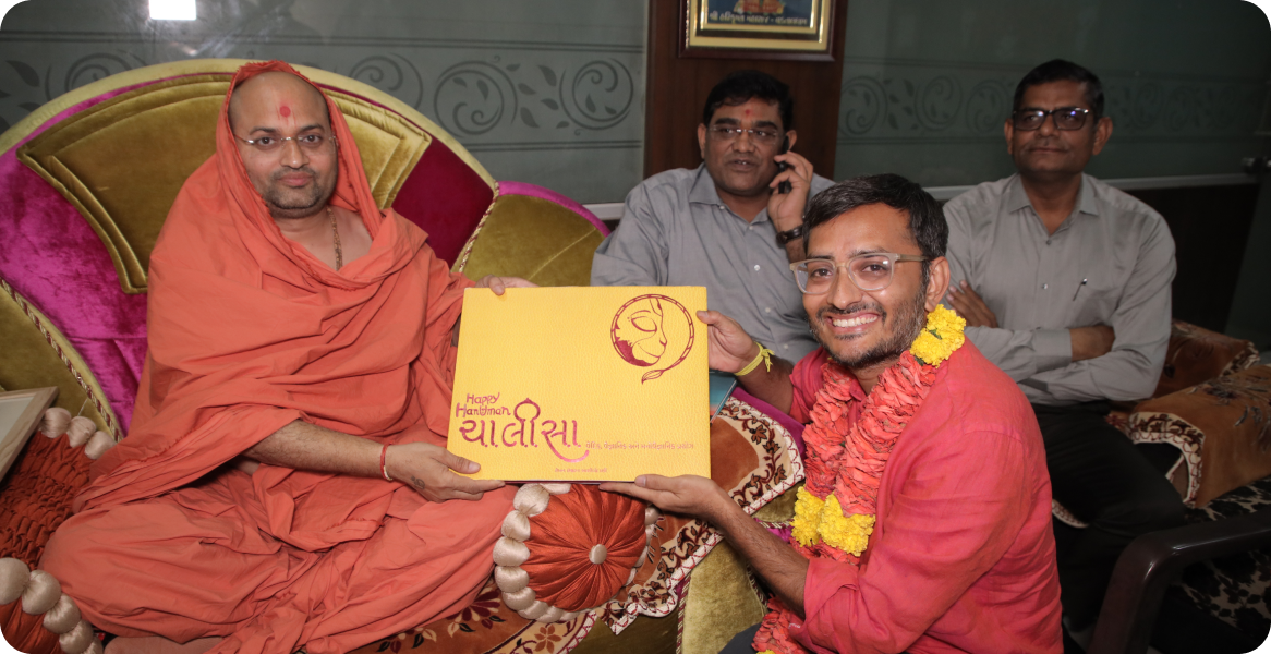 Pujya Hari Prakash Shastri, Salangpur Dham