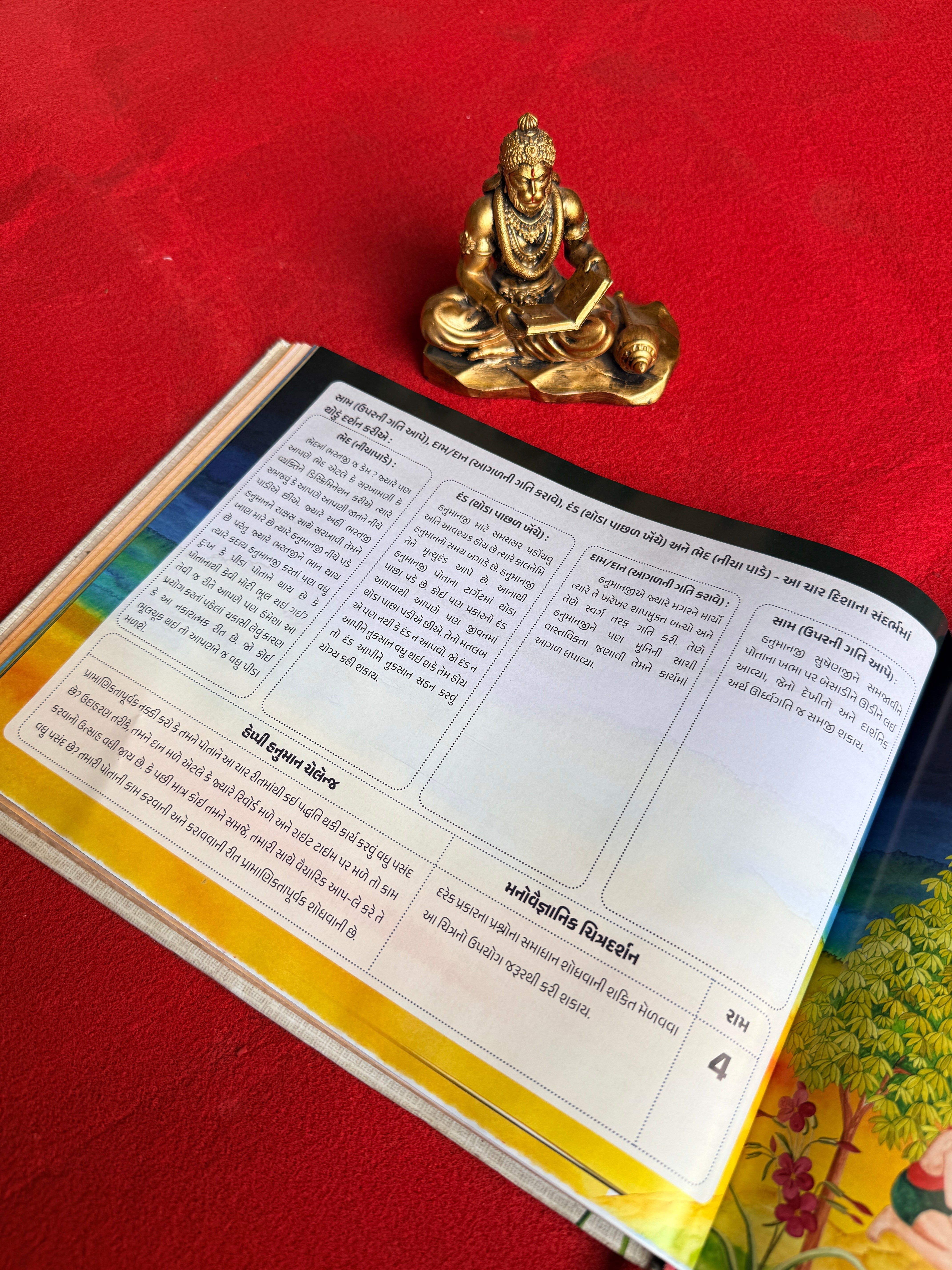 Happy Hanuman Therapy Book (Gujarati)