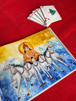 Happy Hanuman Therapy Book (English)