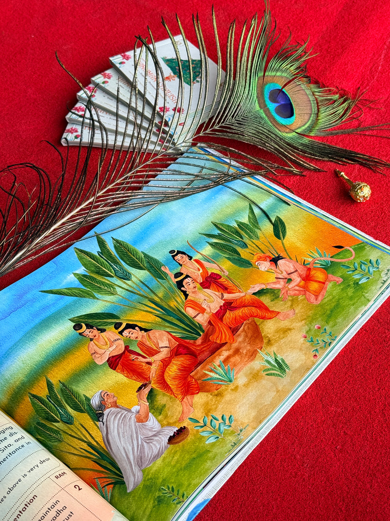 Happy Hanuman Therapy Book (English)