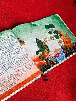 Happy Hanuman Therapy Book (English)