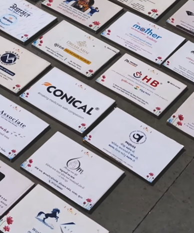 Bulk Orders with Custom Message